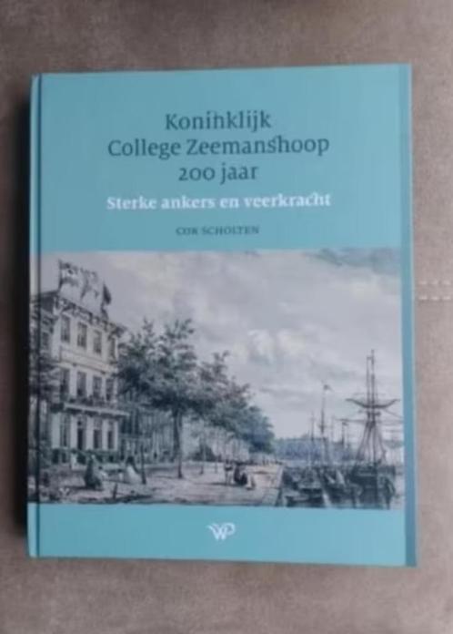 Koninklijk College Zeemanshoop 200 jaar, C. Scholten, Boeken, Geschiedenis | Vaderland, Zo goed als nieuw, 20e eeuw of later, Ophalen of Verzenden