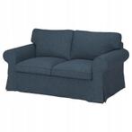 Nieuw in verpakking 2 x 2 zitsbank Ektorp hoes donkerblauw, Huis en Inrichting, Banken | Bankstellen, Ophalen, 75 tot 100 cm, 200 tot 250 cm