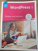 WordPress Handboek, Boeken, Studieboeken en Cursussen, Dirkjan van Ittersum, Ophalen of Verzenden, Zo goed als nieuw, Niet van toepassing