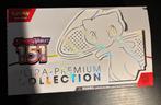 Pokémon Kaarten Mew Ultra Premium Collection Box - Geopend, Ophalen of Verzenden, Zo goed als nieuw