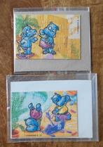 PUZZELS = Kindersurprise /Ferrero : Hippo Fitness Fieber '91, Ophalen of Verzenden, Zo goed als nieuw, Overige typen