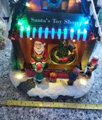 Luville Specials Santa’s Toy shop with train, Diversen, Kerst, Ophalen of Verzenden, Gebruikt