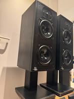 B&W DM 14 luidsprekers met voet, Ophalen, Zo goed als nieuw, Front, Rear of Stereo speakers, Bowers & Wilkins (B&W)