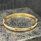 14 karaats gouden slavenarmband nieuw italy, Sieraden, Tassen en Uiterlijk, Armbanden, Ophalen of Verzenden, Zo goed als nieuw