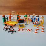 Vintage Playmobil bouwvakkers / wegwerkers - oa 3314 - 70's, Ophalen of Verzenden, Gebruikt