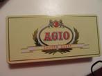 Blik Agio, Verzamelen, Ophalen of Verzenden, Zo goed als nieuw, Overige, Overige merken
