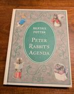 Peter rabbit's agenda Beatrix Potter geschikt vr ieder jaar, Boeken, Ophalen of Verzenden, Zo goed als nieuw, Potter