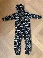 Hema Onesie Zwart Wit Maat 110/116, Kinderen en Baby's, Ophalen of Verzenden, Zo goed als nieuw, Jongen of Meisje