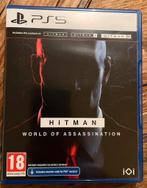 Hitman World of Assassination PS5 - Compleet!, Ophalen of Verzenden, Zo goed als nieuw
