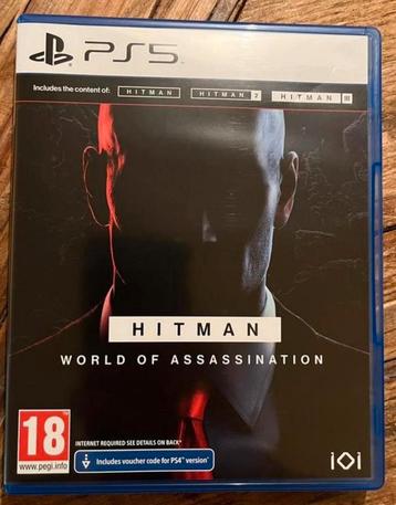 Hitman World of Assassination PS5 - Compleet! beschikbaar voor biedingen