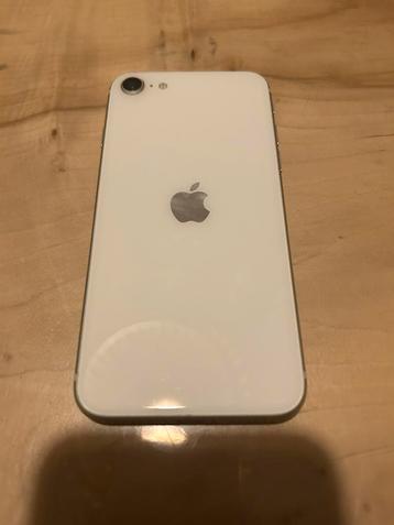 iPhone SE 2022 -Wit- 64GB - Zeer Netjes! beschikbaar voor biedingen
