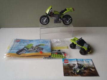 Lego Creator set 31018 + SET 8192 beschikbaar voor biedingen