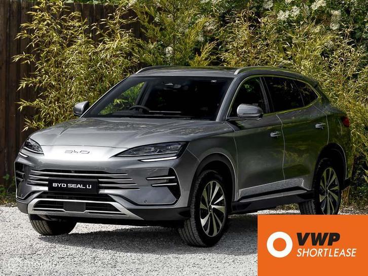 Byd Seal U DM-i 1.5 Boost | Time Grey|Nieuw|SNEL LEVERBAAR, Auto's, BYD, Bedrijf, Te koop, Overige modellen, Elektrische stoelverstelling