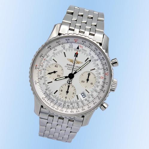 Breitling Navitimer Ref. A23322 Full Set, Sieraden, Tassen en Uiterlijk, Horloges | Heren, Zo goed als nieuw, Polshorloge, Breitling