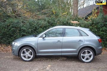 Audi Q3 2.0 TDI quattro S Edition Navi/stoelverwarming/luxe  beschikbaar voor biedingen