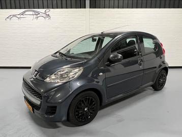 Peugeot 107 1.0 12V 5DR AUTOMAAT! AIRCO NAP NW APK GARANTIE  beschikbaar voor biedingen