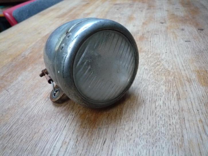 Oude fietslamp Batavus, Fietsen en Brommers, Fietsaccessoires | Fietsverlichting, Voorlicht, Gebruikt, Dynamo, Ophalen of Verzenden