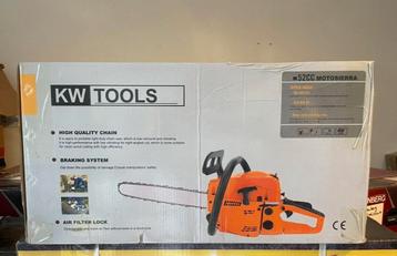 KW-Tools kettingzaag   beschikbaar voor biedingen