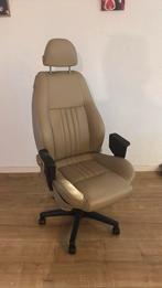 Alfa Romeo 147 Bureaustoel, Gebruikt, Beige, Ophalen of Verzenden, Bureaustoel