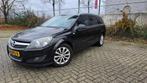 Opel Astra Wagon 1.8 Cosmo, Auto's, Gebruikt, Zwart, 4 cilinders, Zwart