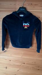 Leuk shirt donker blauw, Gebruikt, LOOXS, Meisje, Ophalen of Verzenden