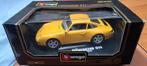 Burago Porsche 911 Carrera 1993, Ophalen of Verzenden, Zo goed als nieuw, Bburago