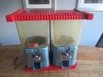 Prachtige Dubbele Vintage Brabo kauwgomballen automaat, Ophalen of Verzenden, Gebruikt