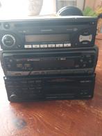 3 auto radio's, Ophalen of Verzenden