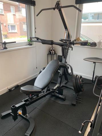 Home Gym - Powertec Levergym WB-LS Black beschikbaar voor biedingen