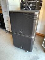 Turbosound Madrid 18” subwoofers in nette staat, Ophalen, Turbosound, Turbosound, Gebruikt