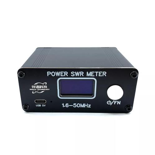 QRP SWR Meter 0-150W 1,6MHz -50MHz, Telecommunicatie, Antennes en Masten, Nieuw, Antenne, Verzenden