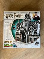 Hogsmeade Three Broomsticks Harry Potter 3D-PUZZLE (395 st), Ophalen of Verzenden, Minder dan 500 stukjes, Nieuw, Rubik's of 3D-puzzel
