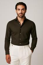 Nieuw Suitsupply overhemd maat 39/40 (M), Kleding | Heren, Overhemden, Bruin, Nieuw, Suitsupply, Halswijdte 39/40 (M)