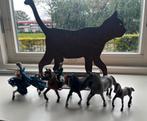 4 Sleich paarden en een ridder, Ophalen, Zo goed als nieuw, Paard, Beeldje of Figuurtje