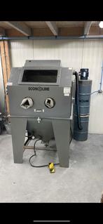 Straalkast Econoline injectie met stofafzuiging, Doe-het-zelf en Verbouw, Reinigingsmachines, Ophalen