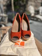 Boss orange peeptoe pump maat 39, Pumps, Nieuw, Oranje, Ophalen of Verzenden