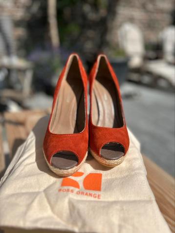 Boss orange peeptoe pump maat 39 beschikbaar voor biedingen