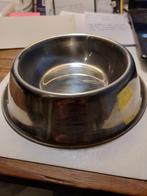 Rvs drinkbak huisdier met inscriptie PSV, Ophalen of Verzenden, Zo goed als nieuw