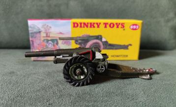dinky toys 693 howitzer beschikbaar voor biedingen