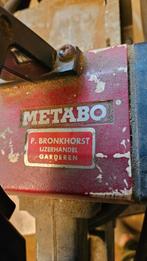 METABO, Doe-het-zelf en Verbouw, Gereedschap | Overige machines, Gebruikt, Ophalen