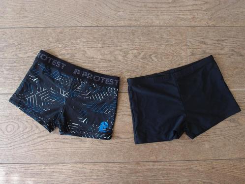 Twee jongens zwem boxers Protest maat 140, Kinderen en Baby's, Kinderkleding | Maat 140, Zo goed als nieuw, Jongen, Sport- of Zwemkleding