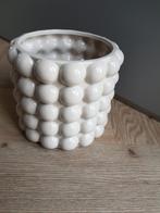 Bloempot, Tuin en Terras, Bloempotten, Steen, Rond, Binnen, Ophalen of Verzenden