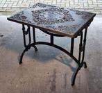 beeldhouwwerkstuk tafel, Ophalen