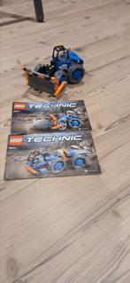 Lego technic 42071, Ophalen of Verzenden, Zo goed als nieuw, Complete set, Lego