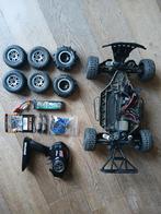 Traxxas slash 4x4, Gebruikt, Auto offroad, Schaal 1:10, RTR (Ready to Run)