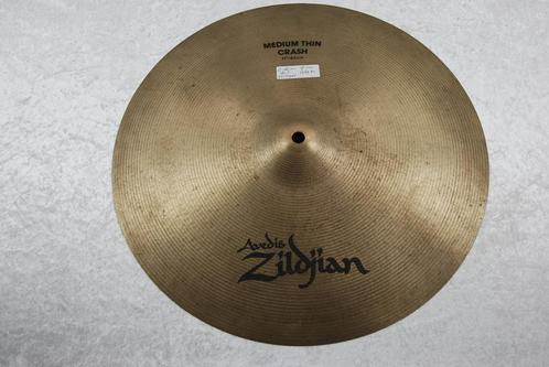 Zildjian 17 inch Avedis medium thin crash 1269gr (25250705), Muziek en Instrumenten, Instrumenten | Onderdelen, Gebruikt, Drums of Percussie