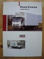 Iveco EuroCargo Brochure ca 1992 – EuroCooler Kögel, Overige merken, Iveco, Zo goed als nieuw, Ophalen