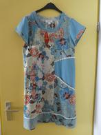 Zomerjurk Orientique maat 38, Kleding | Dames, Jurken, Maat 38/40 (M), Blauw, Orientique, Ophalen of Verzenden