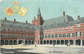 (301-012-037) Den Haag Het Binnenhof beschikbaar voor biedingen