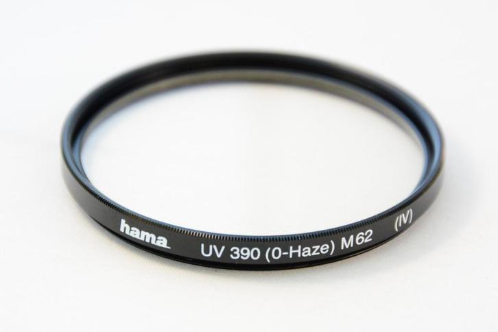 Hama UV-filter 62mm UV390 ZO GOED ALS NIEUW, Audio, Tv en Foto, Fotografie | Filters, Zo goed als nieuw, UV-filter, 60 tot 70 mm